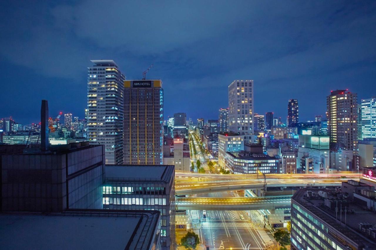 Osaka Excel Hotel Tokyu Exterior foto